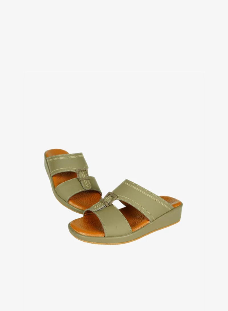 barjeel uno 008-3447 Barjeel Boys Arabic Sandals BBJM-07 Stone