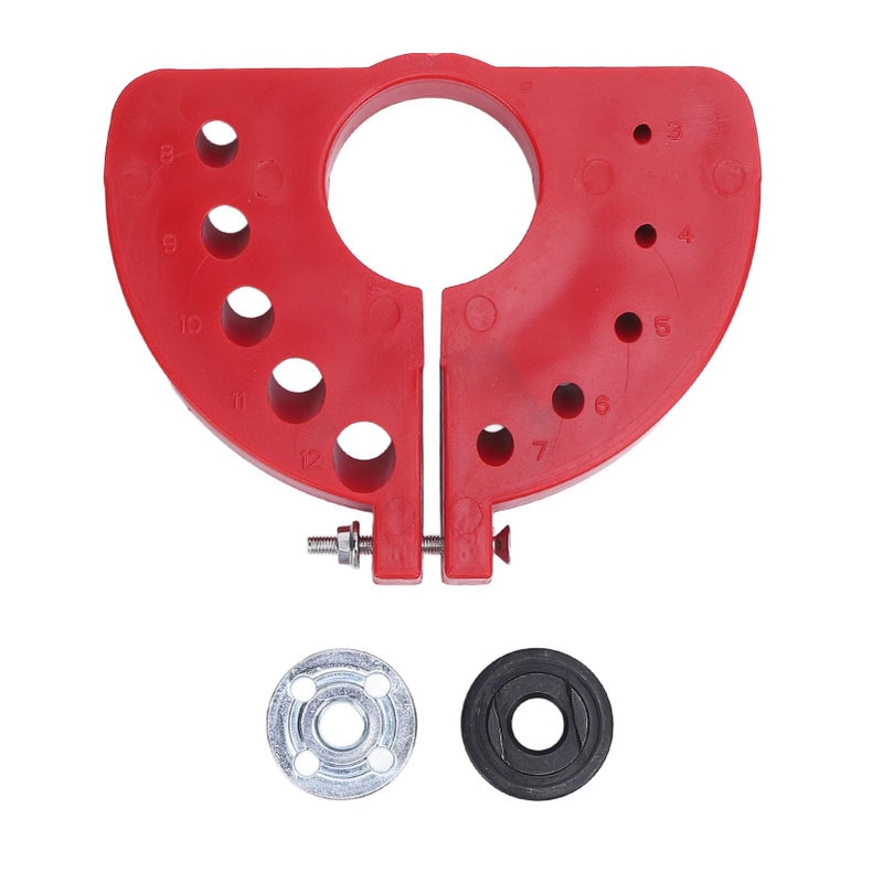 Angle Grinder Drill Bit Sharpener Attachment For 3 12mm Bits Red - Image 2