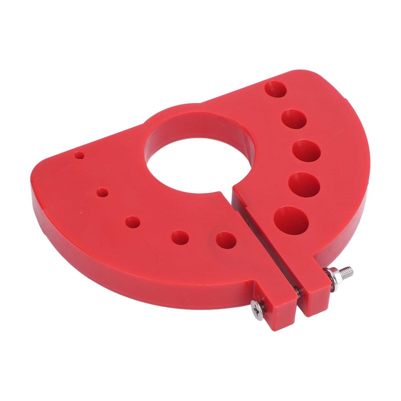 Angle Grinder Drill Bit Sharpener Attachment For 3 12mm Bits Red - Image 4