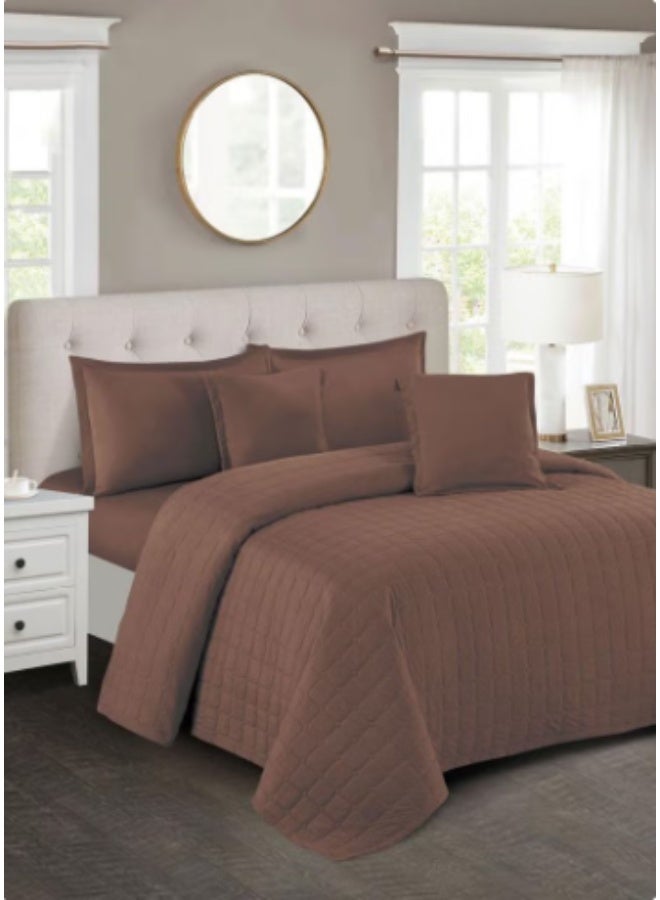 4-piece compact plain bed sheet set – practical and stylish for all different decors - Image 1