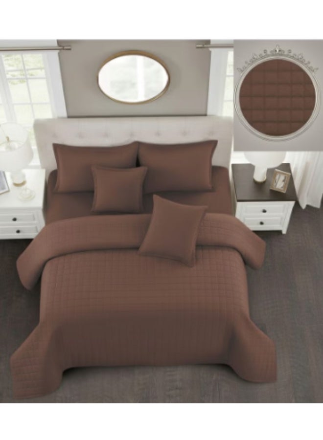 4-piece compact plain bed sheet set – practical and stylish for all different decors - Image 3