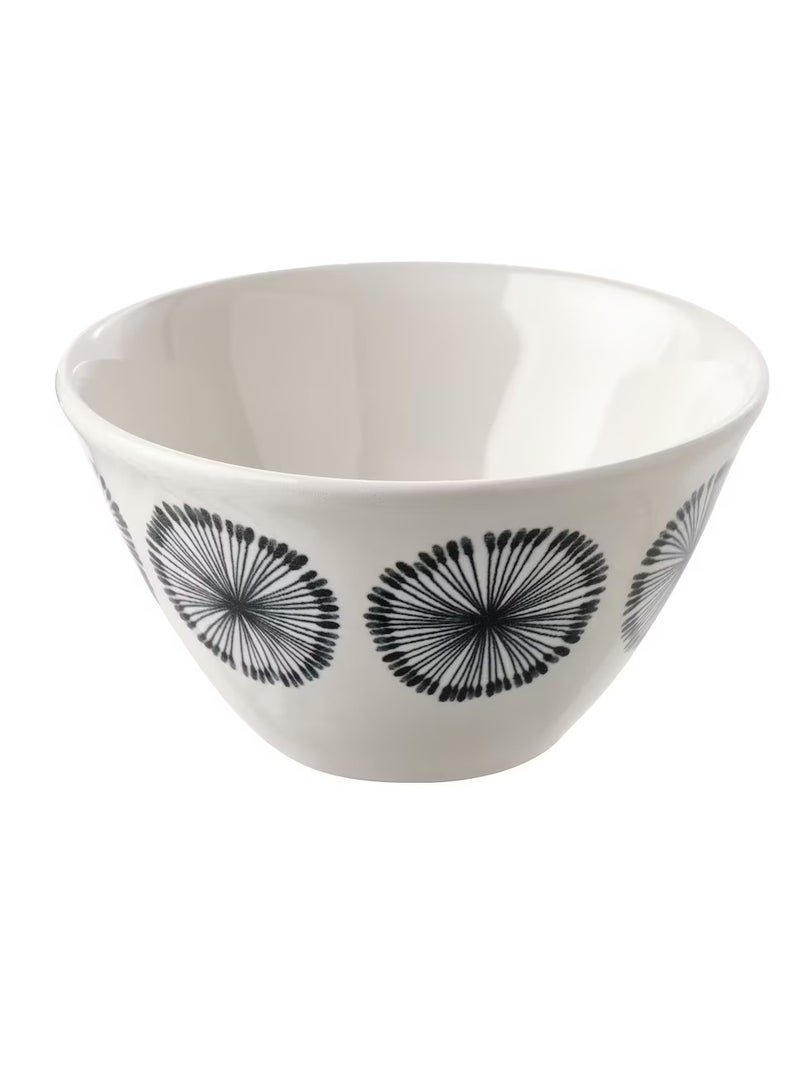 سلطانية، أبيض / منقوش 11 سم - Image 3