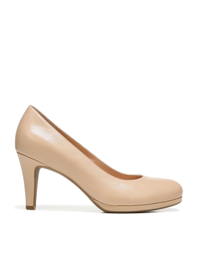 Naturalizer Womens Michelle Pump Tender Taupe Leather 11 M - Image 1