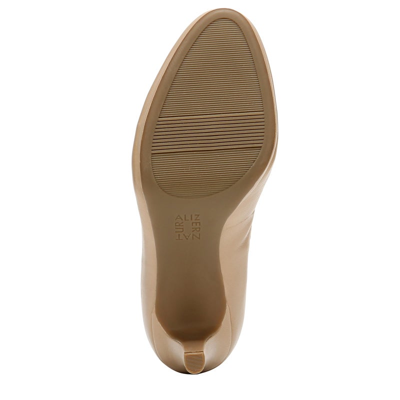Naturalizer Womens Michelle Pump Tender Taupe Leather 11 M - Image 4