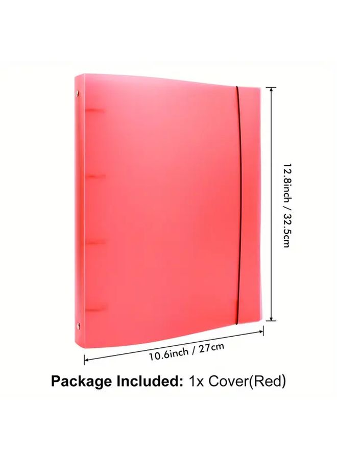 Colorful A4 Die and Stamp Storage Binder Craft Organizer Model TT940 - Image 3