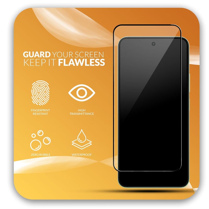 ShieldTech Back Cover Case + Screen Protector for POCO C71 4G | Camera Protection | Transparent Mobile Phone Back Case Cover for Poco C 71 / POCO C71 4G | TPU Transparent Mobile Phone Back Cover Case - Image 2