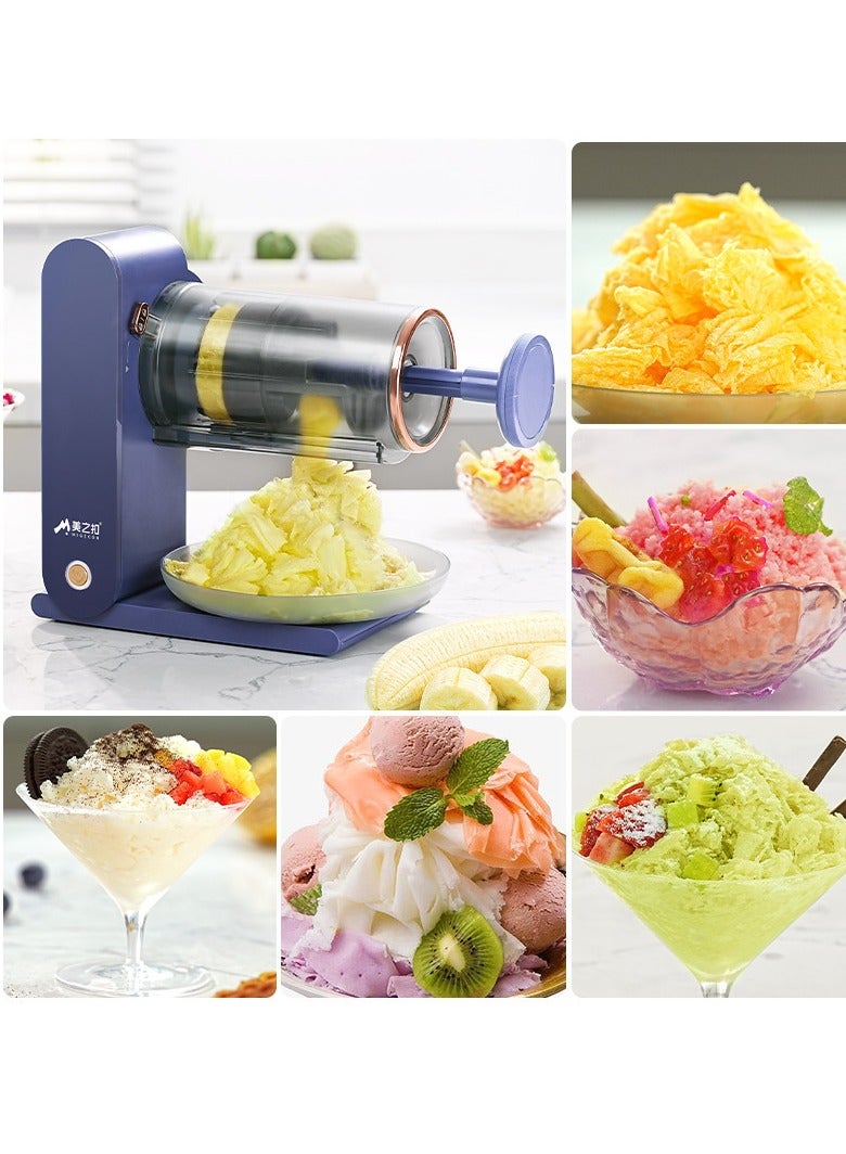 general Mianmian smoothie machine Electric ice shaver Household DIY homemade delicate suitable for making Mianmian smoothies in summer - Image 3