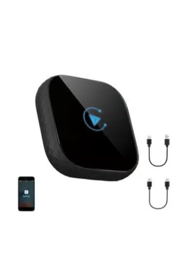 محول كار بلاي لاسلكي للأيفون إصدار 2025 - دونجل واي فاي ثنائي النطاق عالي السرعة - تحويل لاسلكي باستجابة سريعة واتصال تلقائي - Image 1