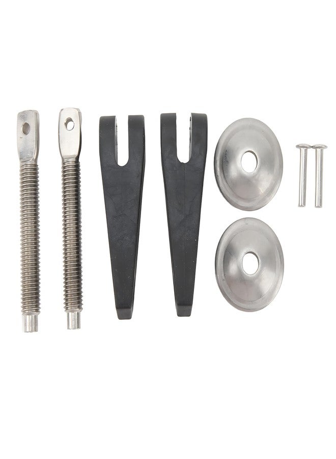 Acouto مجموعة مقبض برغي تثبيت محرك خارجي Acouto 6G1-4311600 6E0-43118-00-00 لحماية قفل قاعدة المحرك الخارجي لزوارق المحركات الخارجية 2SH 8SN BRACKET - Image 1