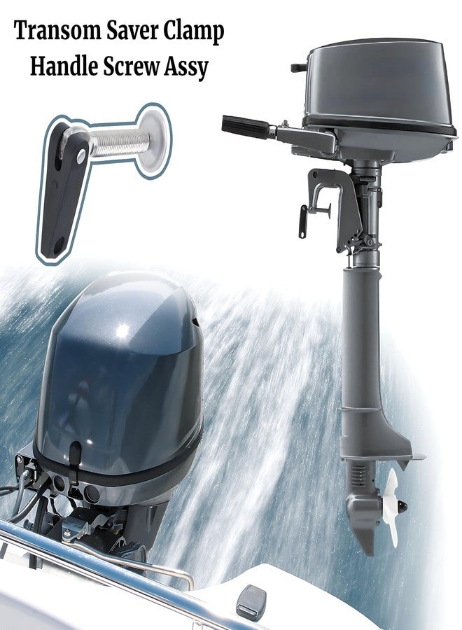 Acouto مجموعة مقبض برغي تثبيت محرك خارجي Acouto 6G1-4311600 6E0-43118-00-00 لحماية قفل قاعدة المحرك الخارجي لزوارق المحركات الخارجية 2SH 8SN BRACKET - Image 3