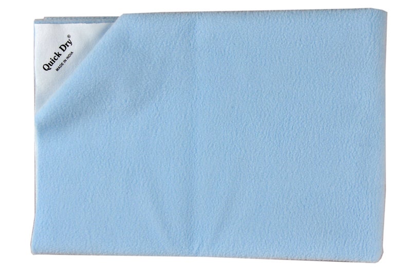 Quick Dry Plain Large (Sky Blue)