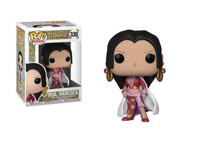 Funko فانكو بوب! أنيميشن: ون بيس - بوا هانكوك - ون بيس - تمثال فينيل قابل للجمع - فكرة هدية - منتجات رسمية - ألعاب للأطفال والبالغين - Image 1