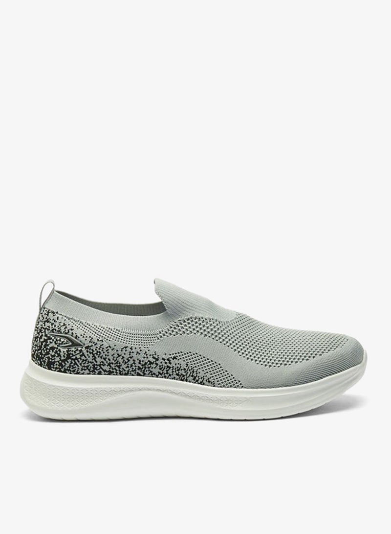 Dash Men Textured Slip-On Sports Shoes - Image 1