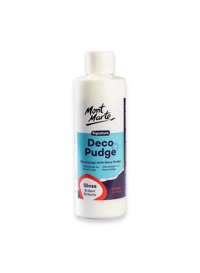 Mont Marte Deco Pudge Gloss, 236ml