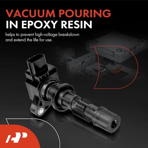 A-Premium Engine Ignition Coil Packs Compatible with Mazda 3 6 CX7 MX-5 Miata I4 2.0L 2.3L 2.5L 4-PC Set - Image 3