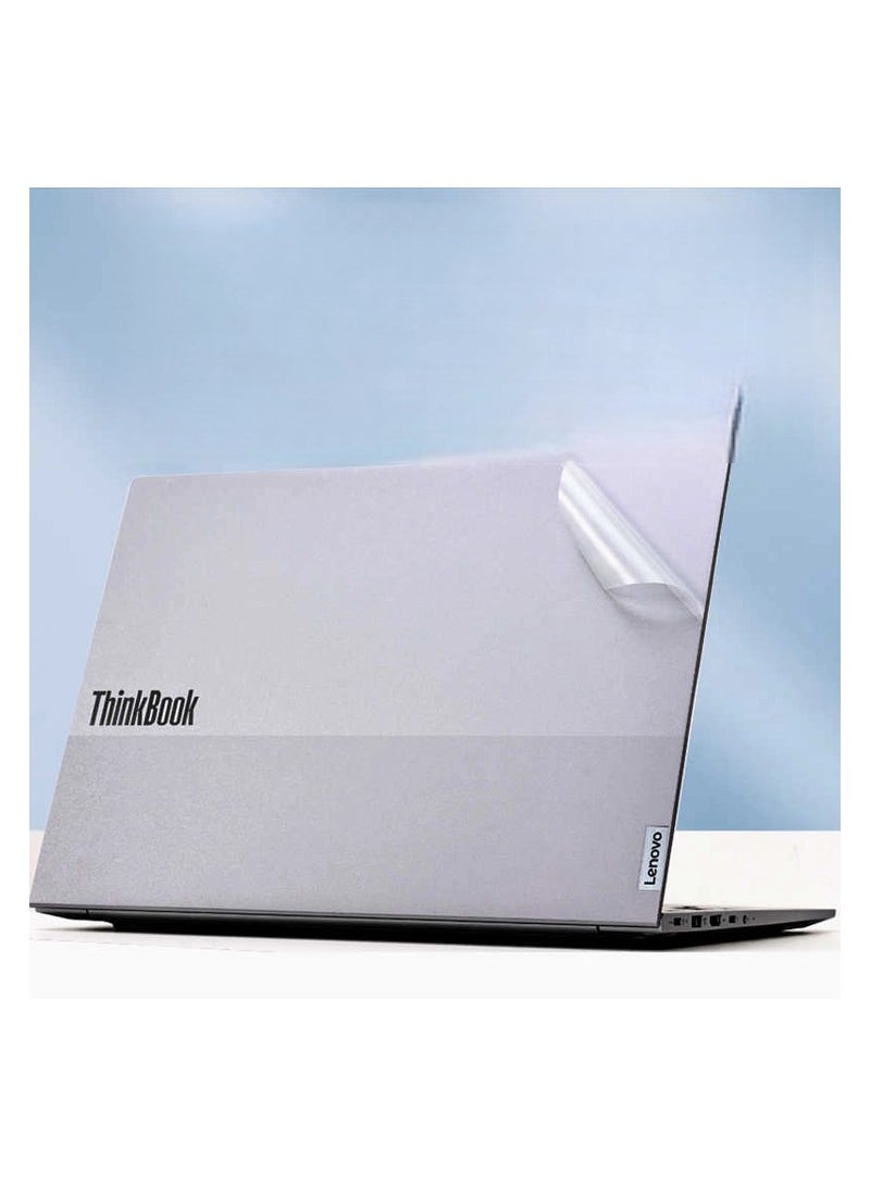 general Laptop Sticker Sleeve for Lenovo ThinkBook 14+ 2025 Laptop Scratch Resistant Stickers 3-Sided Laptop Film Laptop Film - Image 4