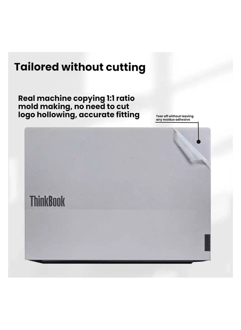 general Laptop Sticker Sleeve for Lenovo ThinkBook 14+ 2025 Laptop Scratch Resistant Stickers 3-Sided Laptop Film Laptop Film - Image 2