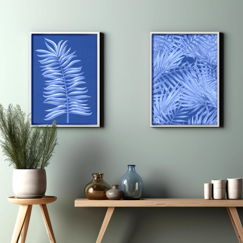 Eersida 60 Sheets Sun Print Paper Kit Cyanotype Paper High Sensitive Solar Paper Nature Solar Activated UV Sun Printing Art Drawing Paper for Kids Arts Crafts DIY Project(4.13 X 5.83 Inch,Light Color) - Image 5