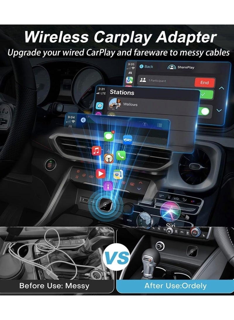 CGS Wireless CarPlay & Android Auto Adapter Plug & Play With USB connection - Image 3