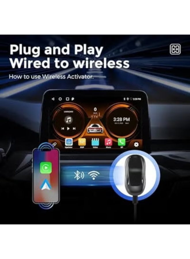 CGS Wireless CarPlay & Android Auto Adapter Type-C with Android Open System - Image 4