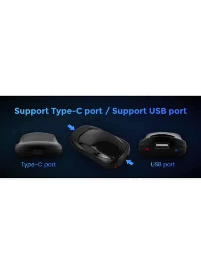 CGS Wireless CarPlay & Android Auto Adapter Type-C with Android Open System - Image 3