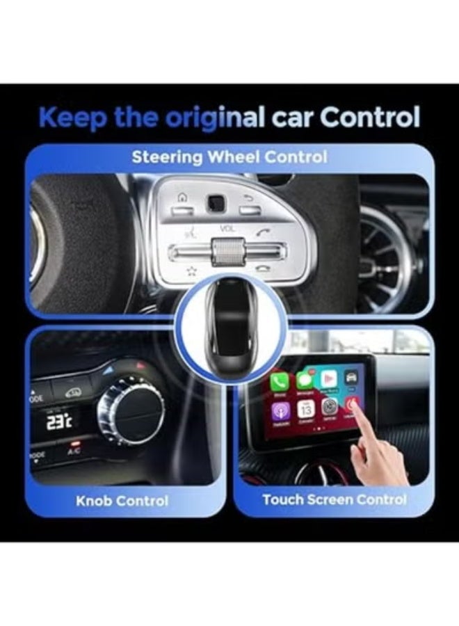 CGS Wireless CarPlay & Android Auto Adapter Type-C with Android Open System - Image 2