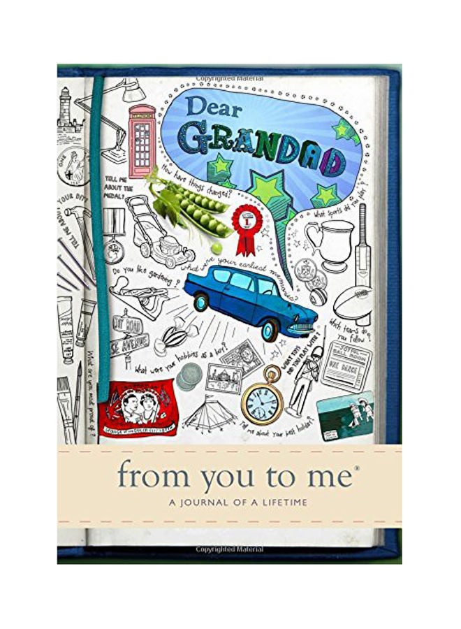 NIBEMINENT Dear Grandad Notepad