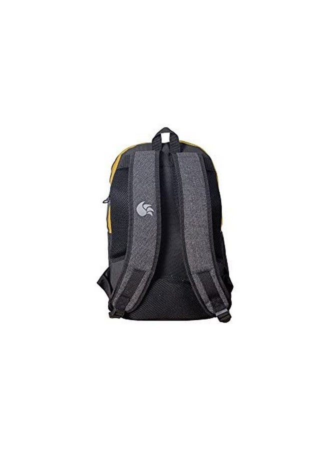 DSC Impulse School Backpack (Grey/Yellow) - Image 4