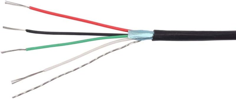 comfrt Shielded Guitar Wire 4 Conductor Wiring Hookup Guitar Instruments Accessories - Image 3