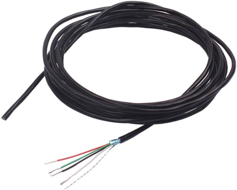 comfrt Shielded Guitar Wire 4 Conductor Wiring Hookup Guitar Instruments Accessories - Image 1