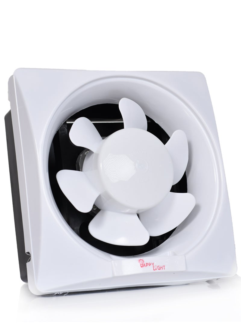 هابي لايت مروحة شفط بلاستيك جدارية للمطابخ والحمامات 6 إنش 25W  - Image 2