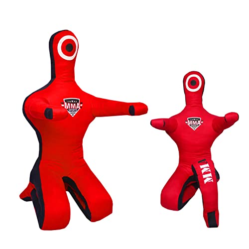 MMA Grappling Dummy BJJ Jiu Jitsu Brazilian Mixed Martial Art Wrestling Practice Dummies(Sitting 6 FT / 72 in) - UNFILLED - Image 1