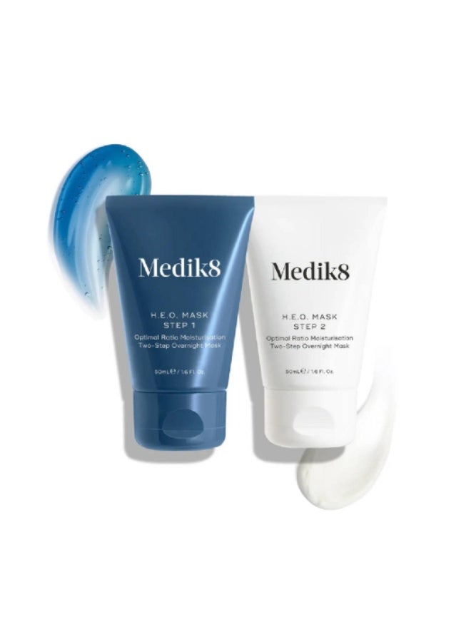 ميديك8 قناع Medik8 H.E.O. الليلي بخطوتين، 2 × 50 مل - Image 4
