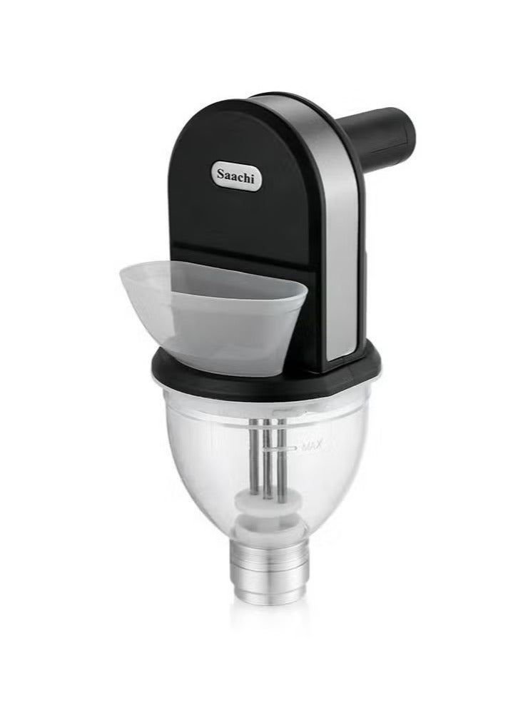 Saachi صانع اللقيمات الأوتوماتيكي NL-SB-2020-BK | قلاية عميقة عالية الأداء لتحضير الدونات والوجبات الخفيفة الصغيرة المقرمشة | تسخين سريع، سعة كبيرة، وسهولة التحكم | مثالي للاستخدام المنزلي والتجاري - Image 3