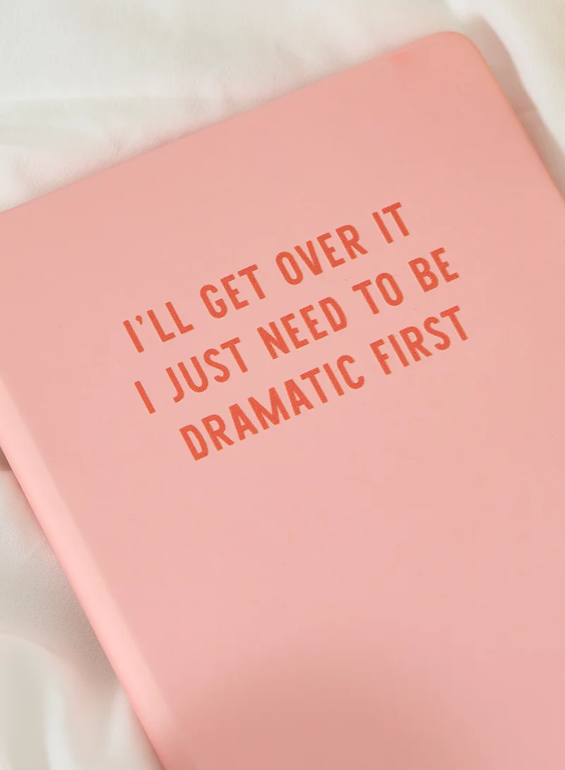 Flamingo Candles I'Ll Get Over It I Just Need To Be Dramatic First