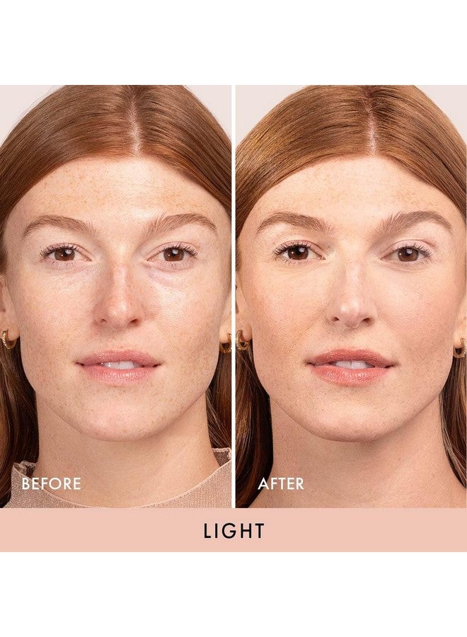 واندر بيوتي كريم أساس بودرة واندرلاست من واندر بيوتي - فاتح - يُخفي عيوب البشرة ويُوحد لونها - يُرطب ويُنعم البشرة بفضل حمض الهيالورونيك والصبار وزهر العسل وفيتامين هـ - خفيف الوزن، تغطية قابلة للبناء - 0.31 أونصة - Image 2