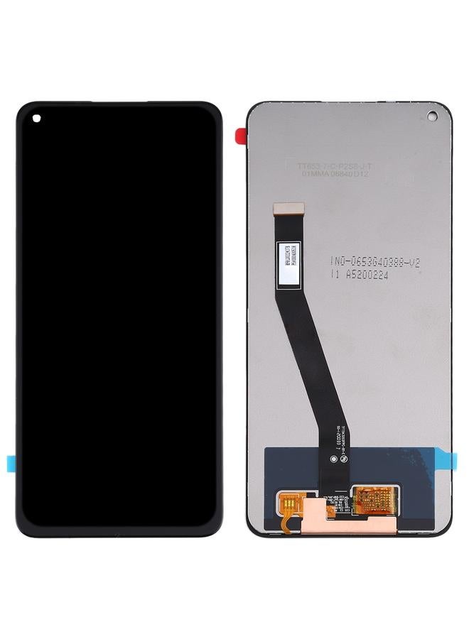 erorex Replacement TFT LCD Screen for Xiaomi Redmi Note 9 / Redmi 10X 4G with Digitizer Full Assembly Black - Image 3