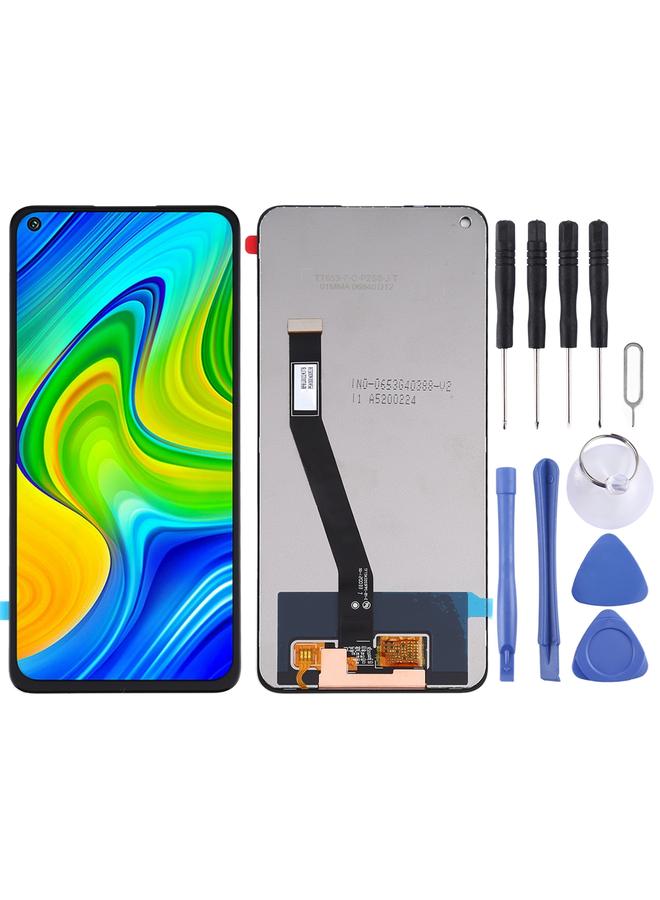 erorex Replacement TFT LCD Screen for Xiaomi Redmi Note 9 / Redmi 10X 4G with Digitizer Full Assembly Black - Image 1