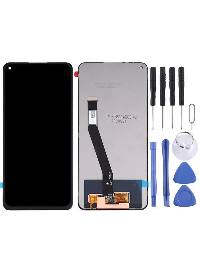 erorex Replacement TFT LCD Screen for Xiaomi Redmi Note 9 / Redmi 10X 4G with Digitizer Full Assembly Black - Image 2