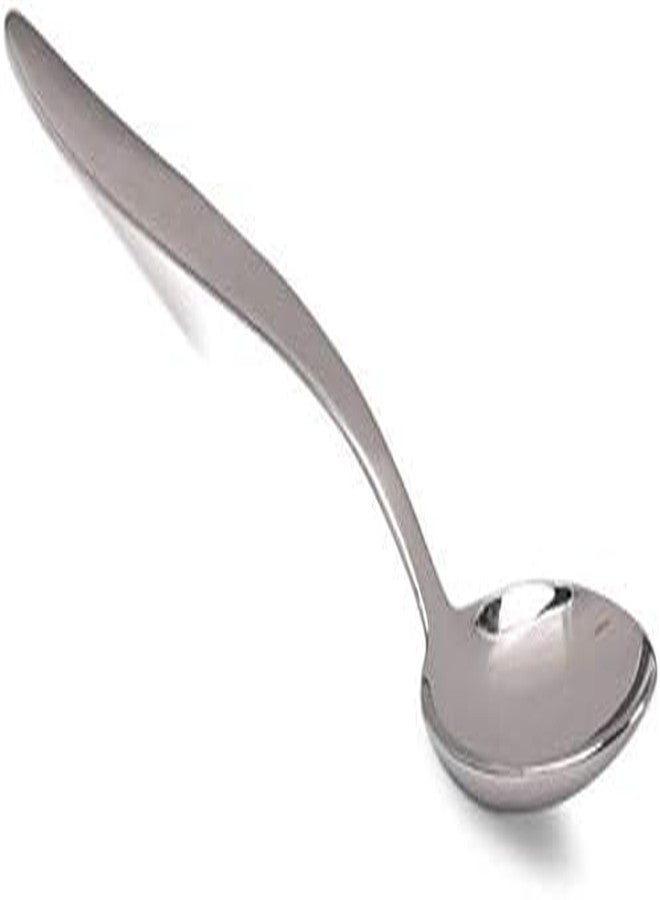 BNAZIND Chef Kunz Serving Spoon XL | 12 Inch Premium Food-Grade 18/10 Stainless Steel | Large Cooking Spoon | Chef Spoons with Ergonomic Long Handle - Image 4