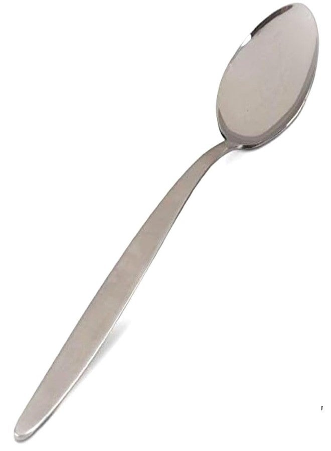 BNAZIND Chef Kunz Serving Spoon XL | 12 Inch Premium Food-Grade 18/10 Stainless Steel | Large Cooking Spoon | Chef Spoons with Ergonomic Long Handle - Image 1