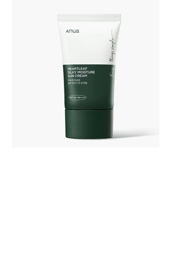 Anua Heartleaf Silky Moisture Sunscreen - Image 4