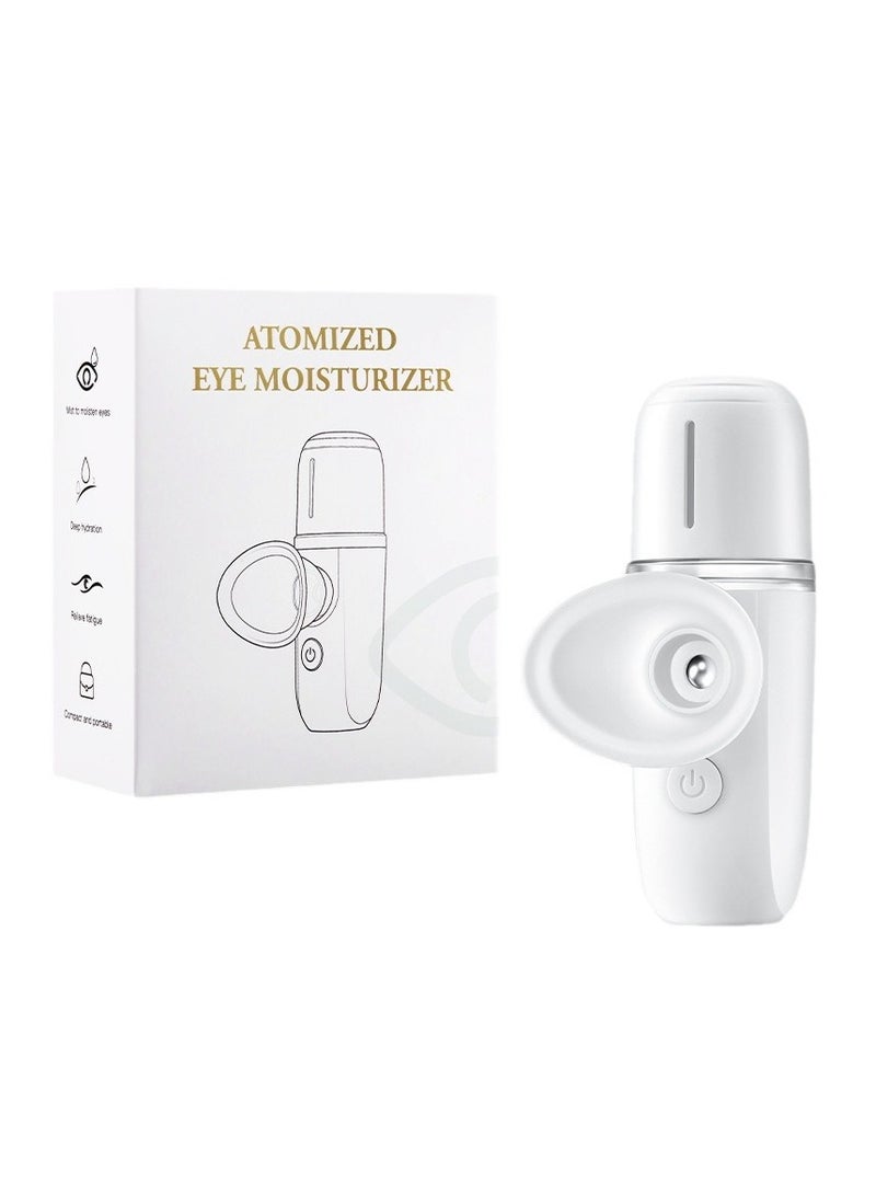 general Nano Mist Eye Humidifier, USB Rechargeable, Hydrating Spray, Gentle Eye Care Device, Easily Absorbed Portable Beauty Tool, Women's Gifts - Image 1