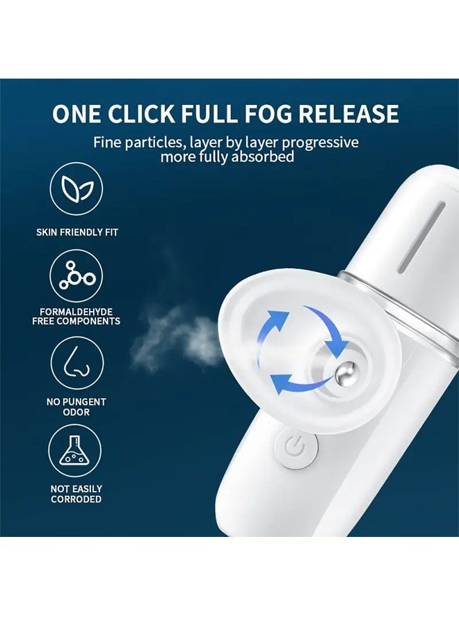 general Nano Mist Eye Humidifier, USB Rechargeable, Hydrating Spray, Gentle Eye Care Device, Easily Absorbed Portable Beauty Tool, Women's Gifts - Image 3