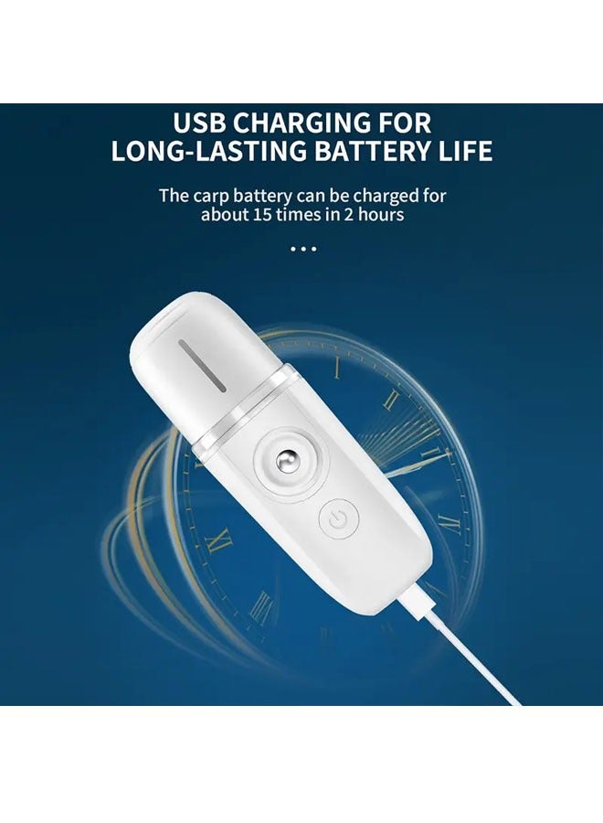 general Nano Mist Eye Humidifier, USB Rechargeable, Hydrating Spray, Gentle Eye Care Device, Easily Absorbed Portable Beauty Tool, Women's Gifts - Image 4