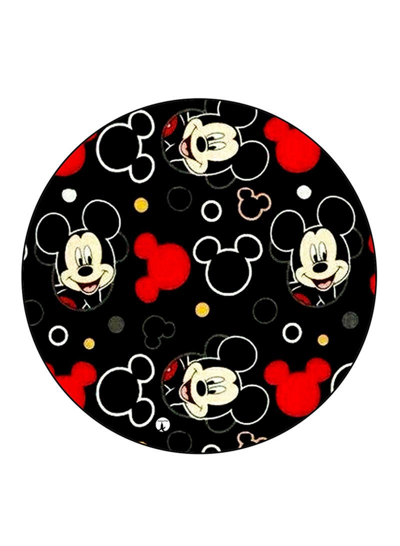 RKN Disney Character Printed Mouse Pad Round  Multicolour