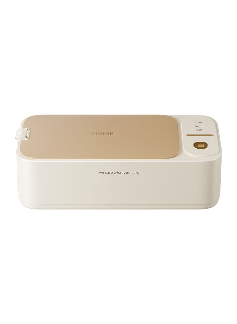 Ultrasonic Cleaning Machine Glasses Washing Machine Household Equipment Jewelry Braces Cleaning Machine Fully Automatic Cleaning Machine 