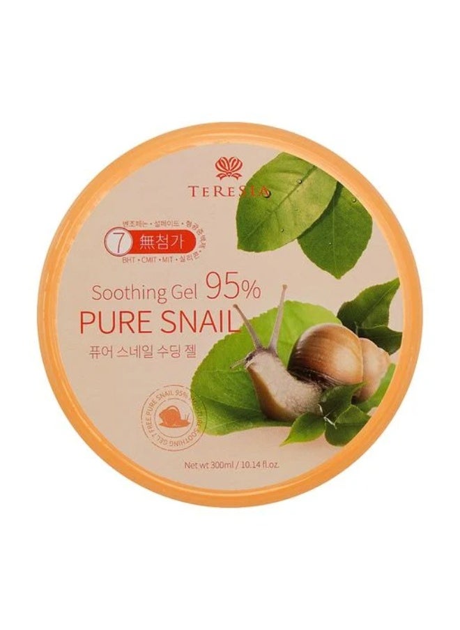 teresia - TERESIA PURE SNAIL SOOTHING GEL 300ML - Image 1