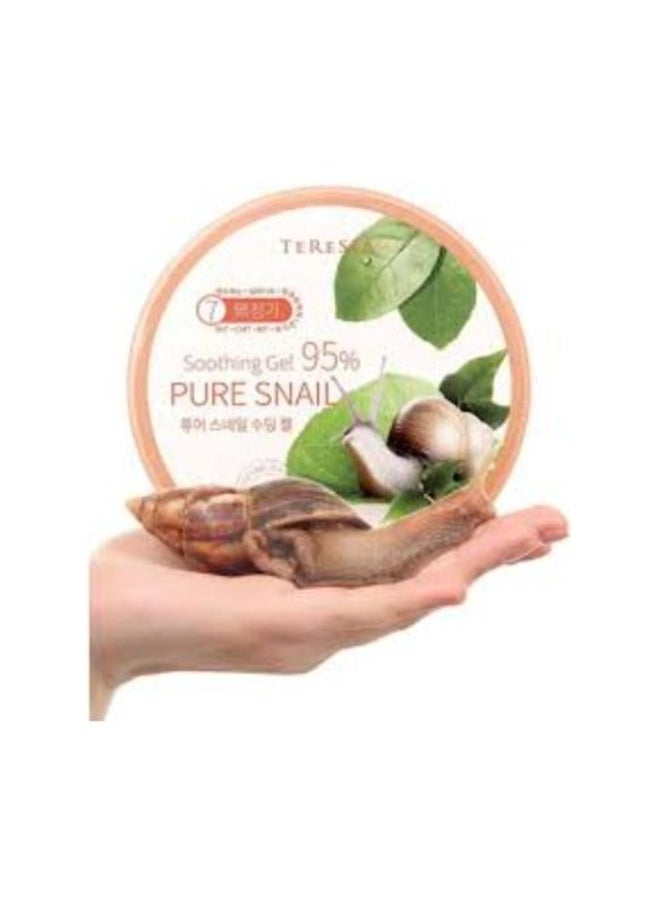 teresia - TERESIA PURE SNAIL SOOTHING GEL 300ML - Image 1