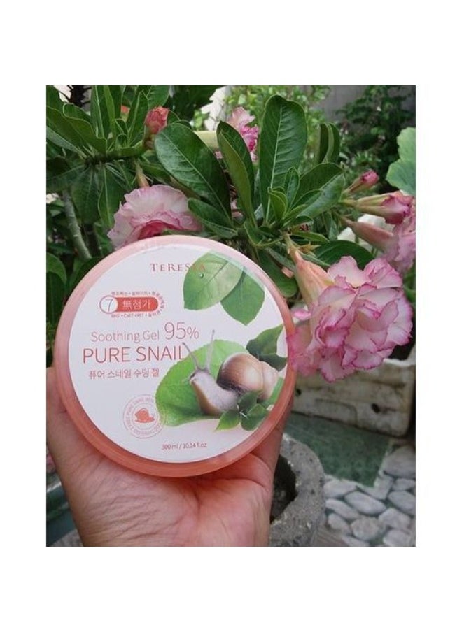 teresia - TERESIA PURE SNAIL SOOTHING GEL 300ML - Image 1